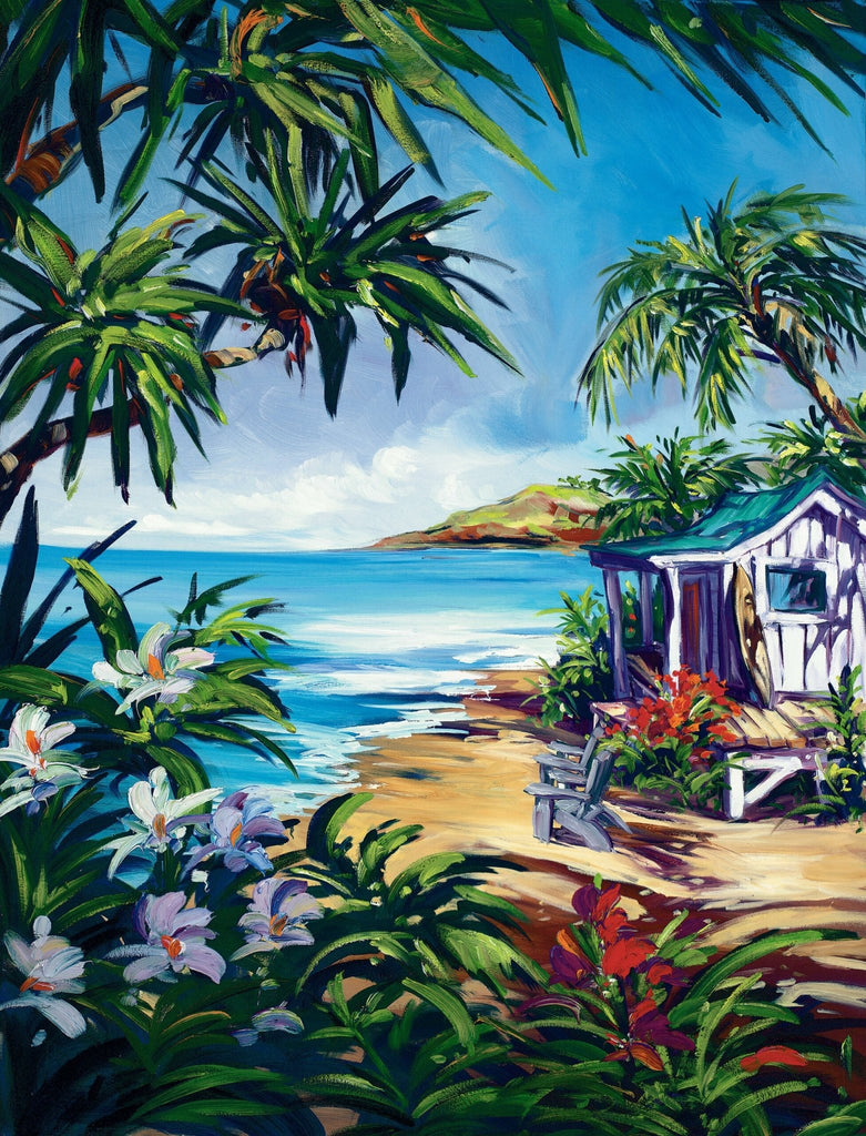 Island Breezes - Marcus Ashley Gallery