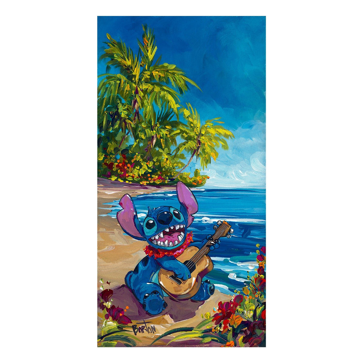 Island Rhythms - Marcus Ashley Gallery - Marcus Ashley Gallery