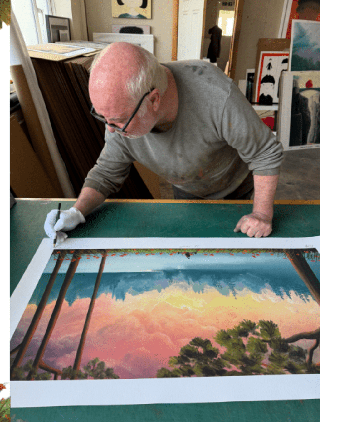 It's Love - Marcus Ashley Gallery - Marcus Ashley Gallery