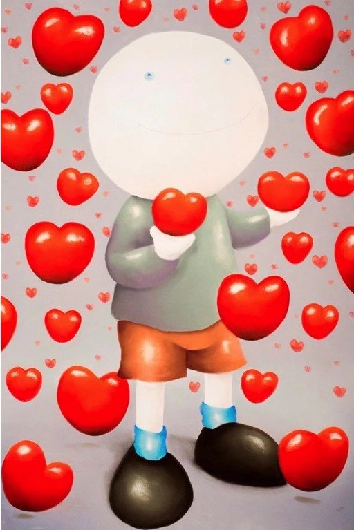 It's Raining Love - Marcus Ashley Gallery - Marcus Ashley Gallery