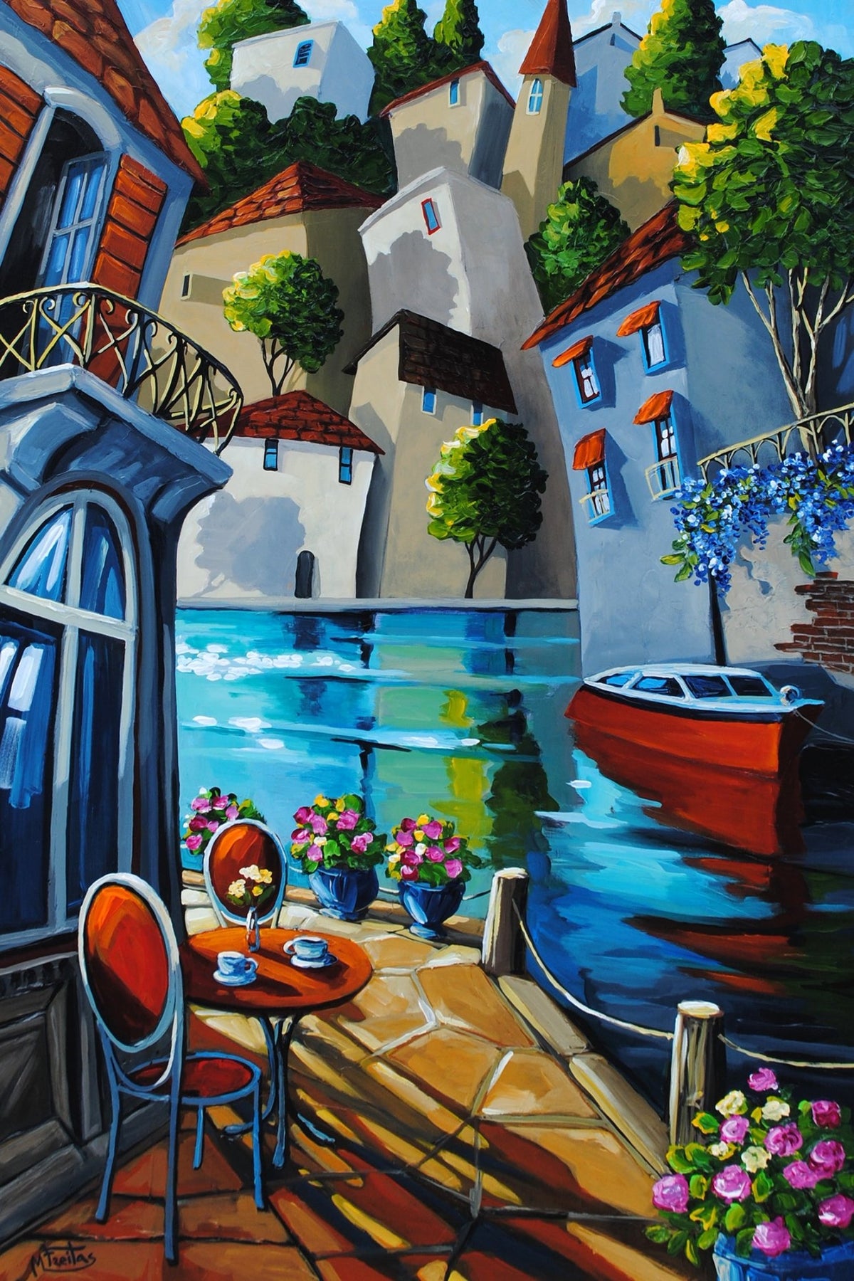 Java Break - 193808 - Marcus Ashley Gallery - Marcus Ashley Gallery
