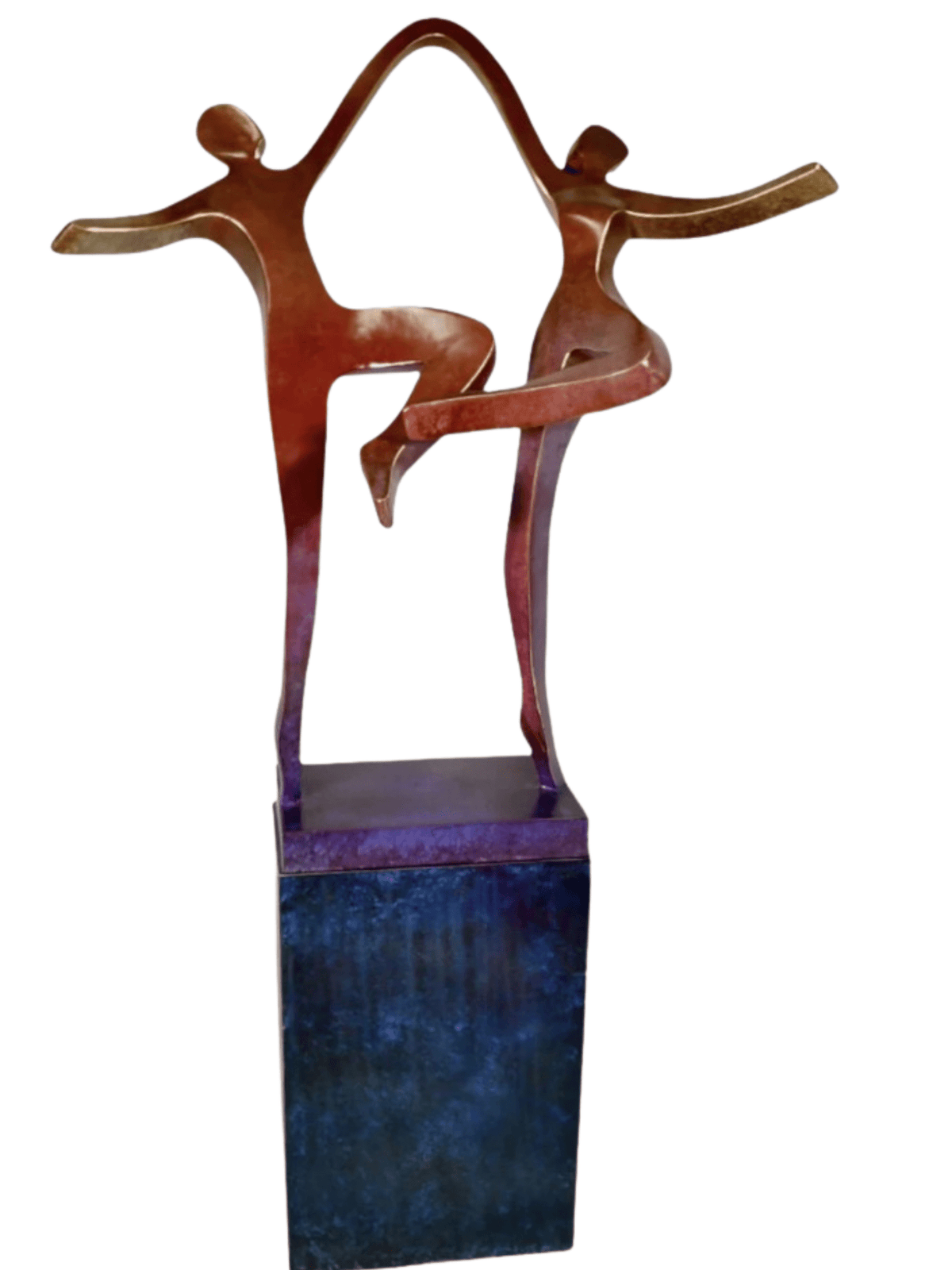 Joyous Dancers - Brass - Marcus Ashley Gallery - Marcus Ashley Gallery
