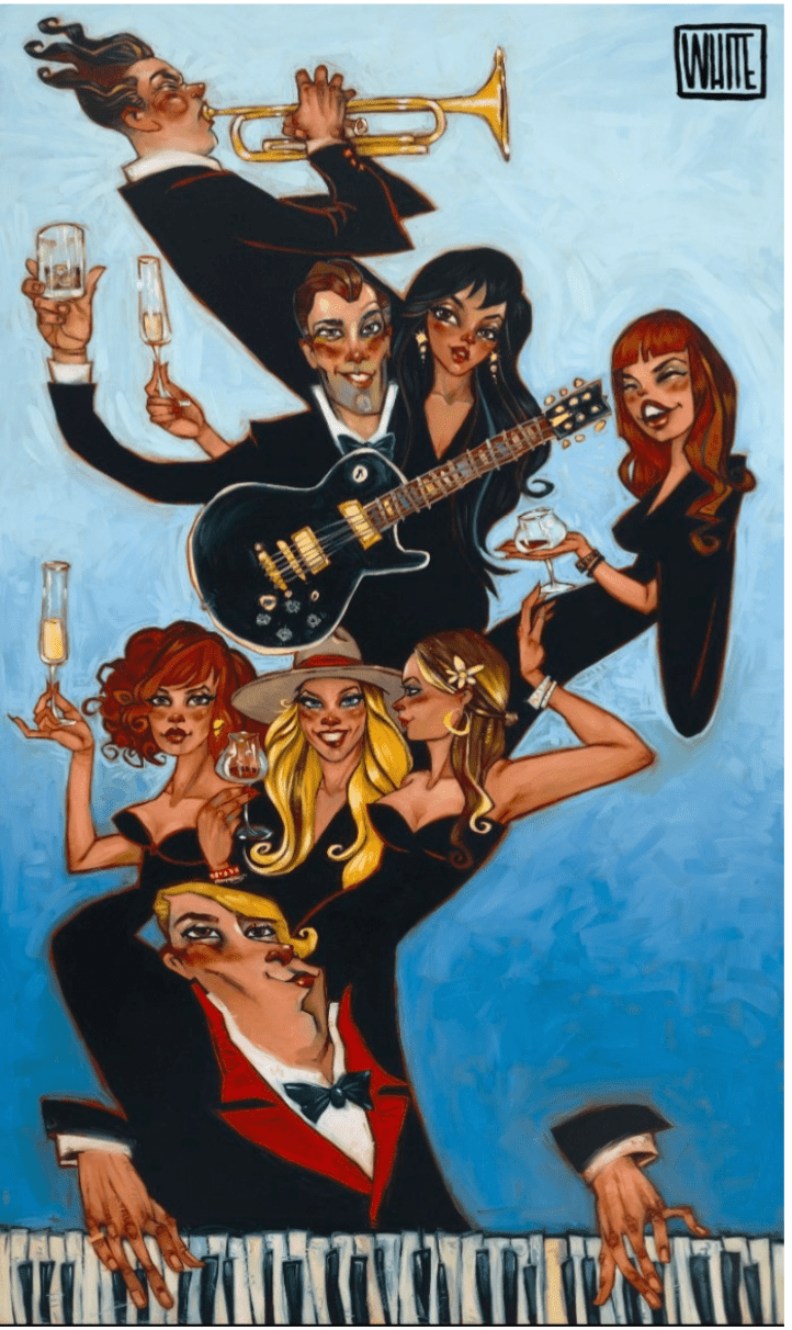 Keys To The Kingdom - Marcus Ashley Gallery - Marcus Ashley Gallery