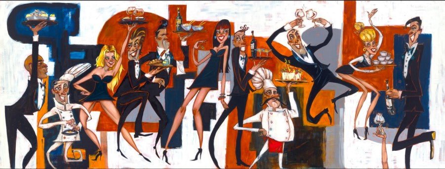 Kitchen Tango - Marcus Ashley Gallery - Marcus Ashley Gallery