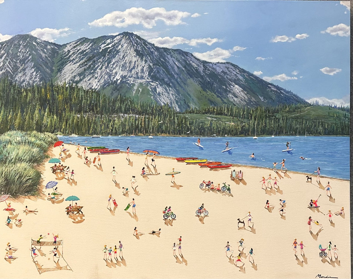Lake Tahoe Views - Marcus Ashley Gallery - Marcus Ashley Gallery