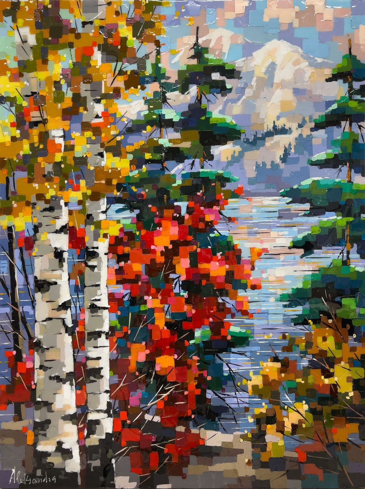 Lakeside Wonder - Marcus Ashley Gallery - Marcus Ashley Gallery