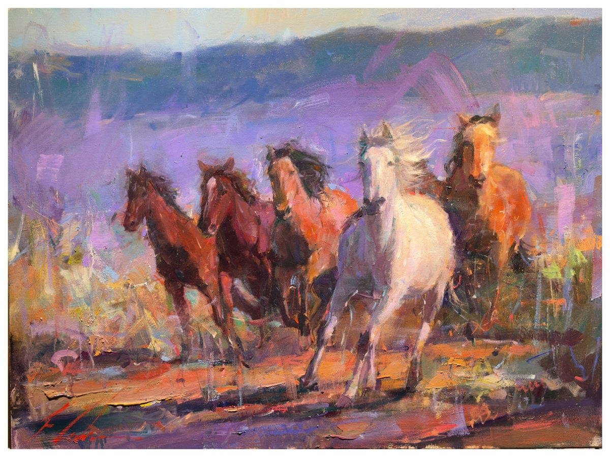 Leader of the Pack - Marcus Ashley Gallery - Marcus Ashley Gallery