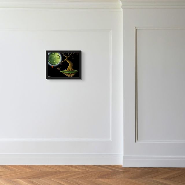 Leap of Faith - Marcus Ashley Gallery - Marcus Ashley Gallery
