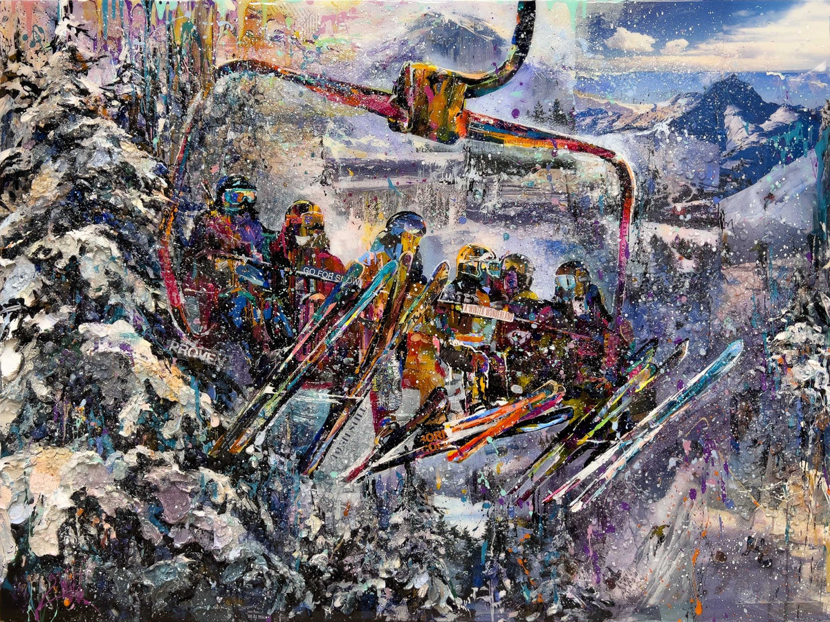 Lifted Together - Marcus Ashley Gallery - Marcus Ashley Gallery