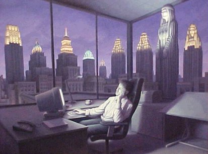 Light of the Late Night - Marcus Ashley Gallery - Marcus Ashley Gallery