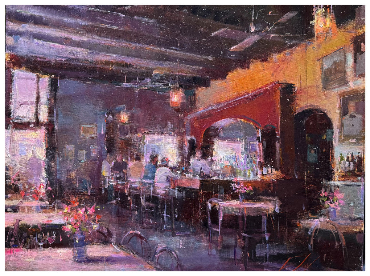 Liquid Conversations - Marcus Ashley Gallery - Marcus Ashley Gallery