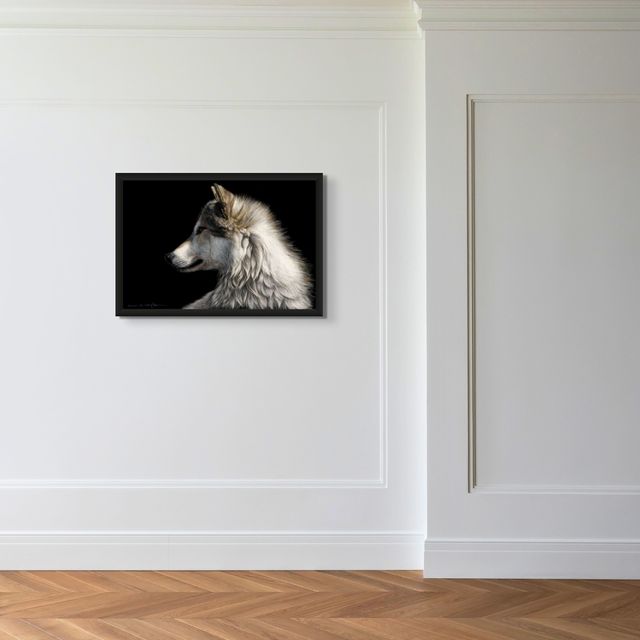 Lone Wolf - Marcus Ashley Gallery - Marcus Ashley Gallery