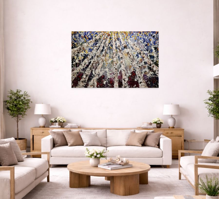 Looking Up - 193449 - Marcus Ashley Gallery - Marcus Ashley Gallery