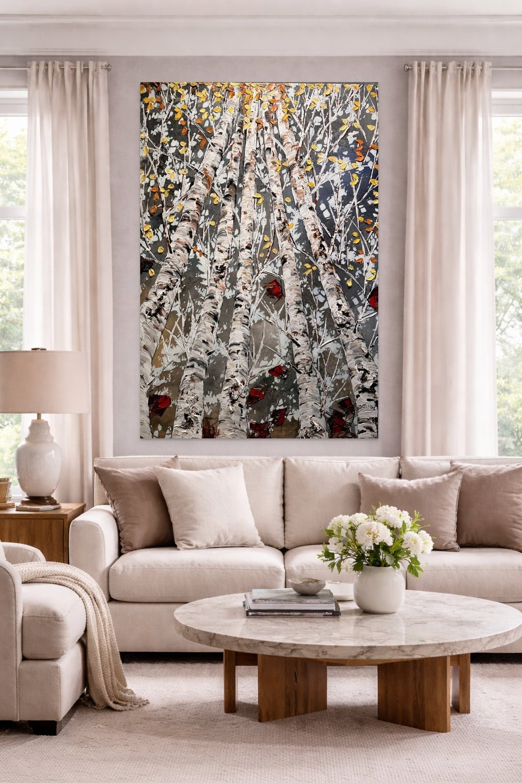 Looking Up - 193499 - Marcus Ashley Gallery - Marcus Ashley Gallery
