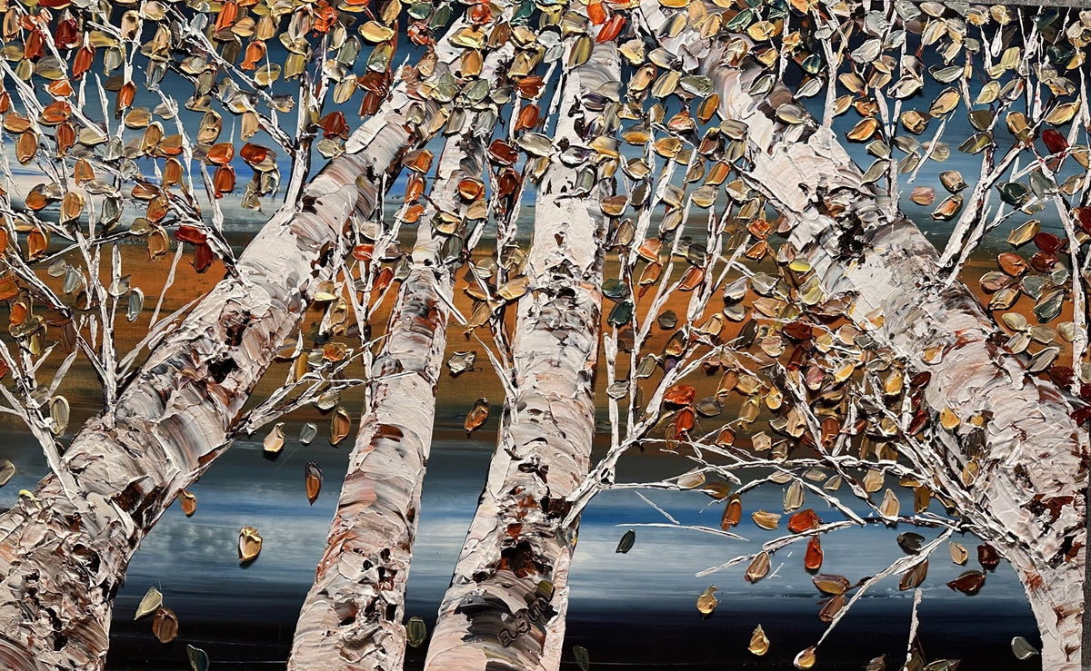 Looking Up Blue - 193770 - Marcus Ashley Gallery - Marcus Ashley Gallery