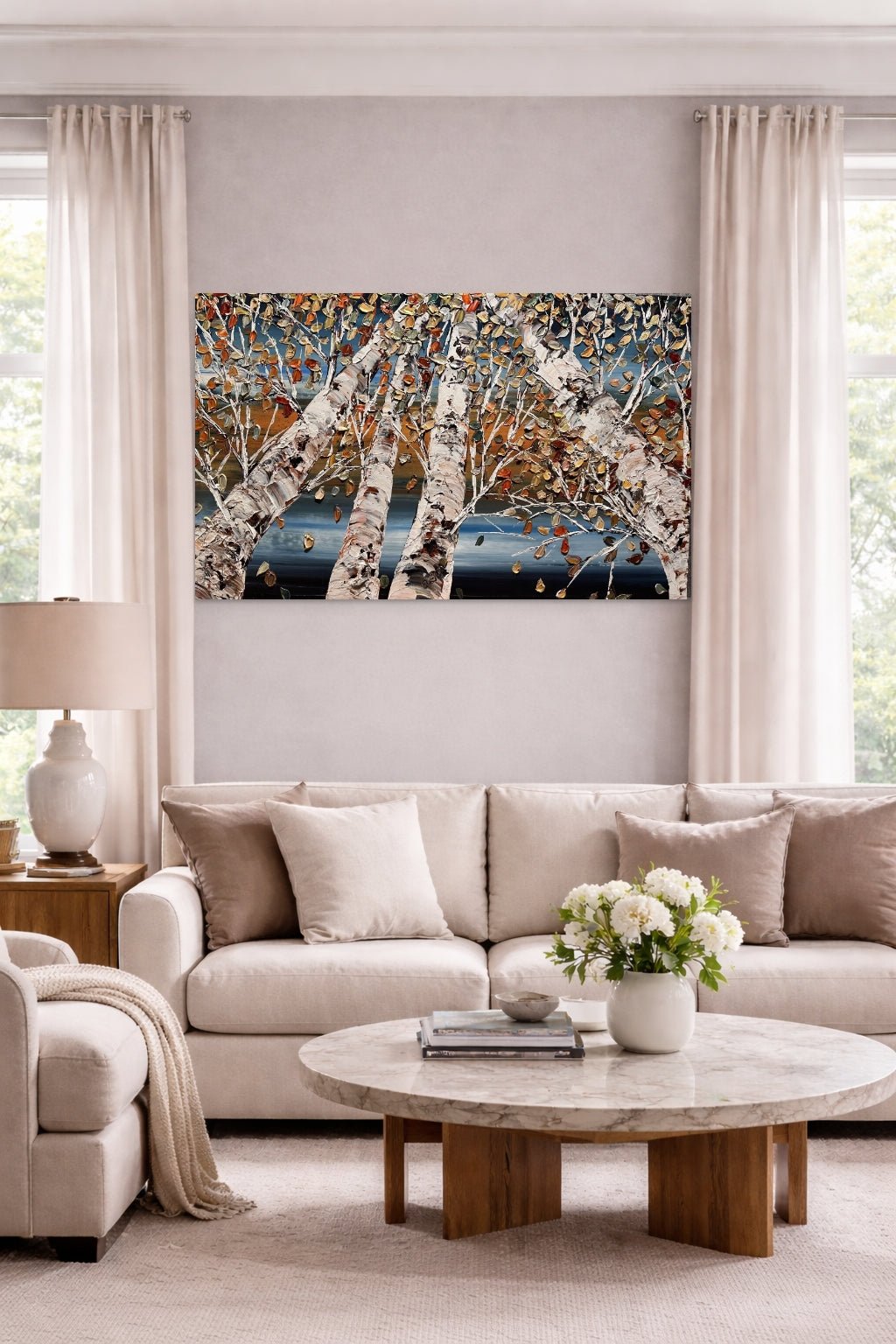 Looking Up Blue - 193770 - Marcus Ashley Gallery - Marcus Ashley Gallery