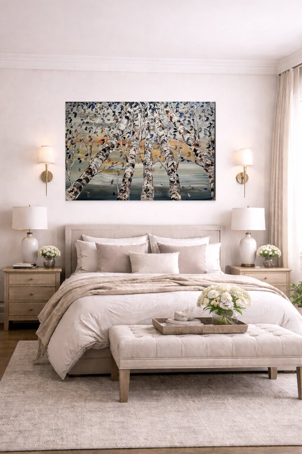 Looking Up Grey - 189185 - Marcus Ashley Gallery - Marcus Ashley Gallery