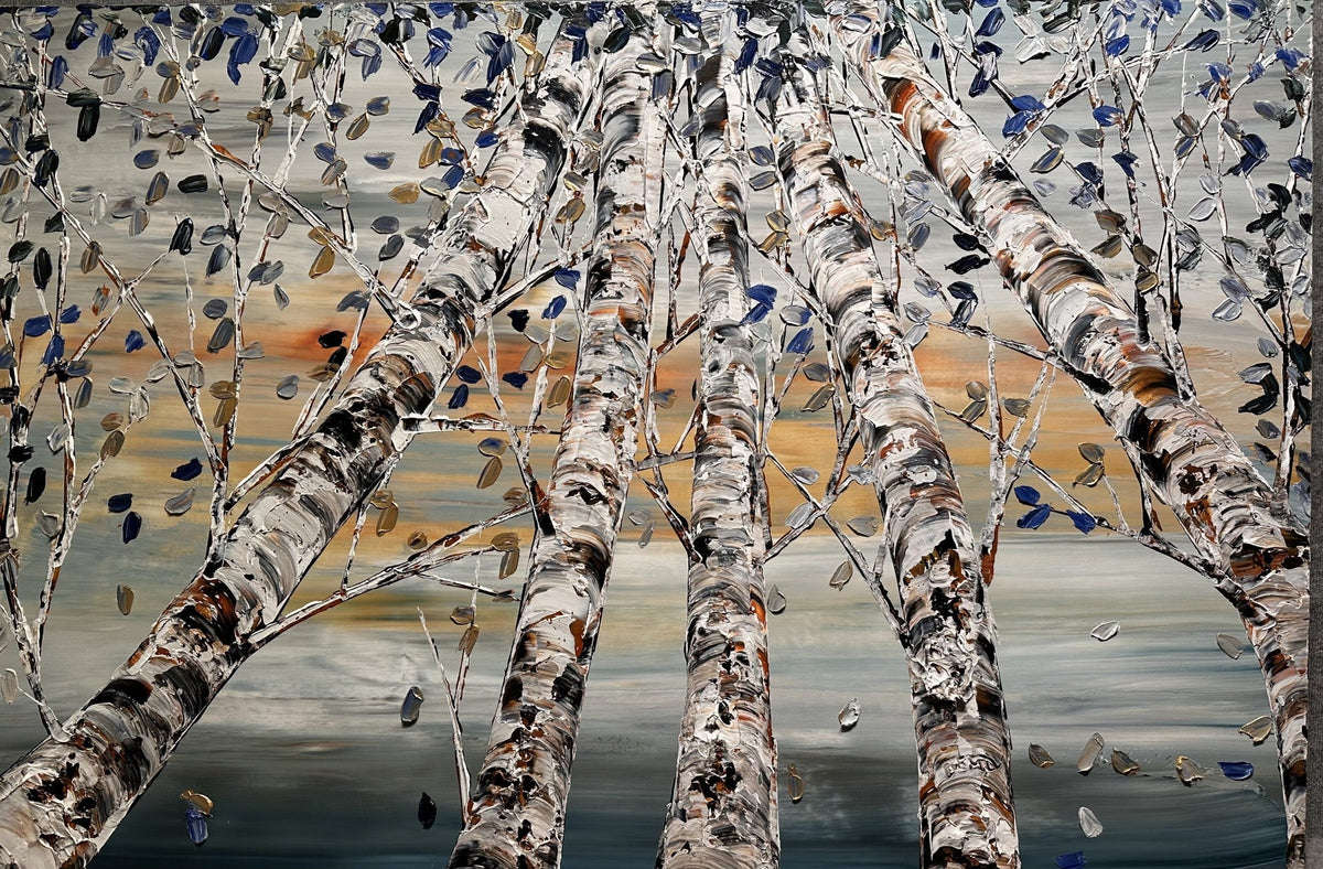 Looking Up Grey - 189185 - Marcus Ashley Gallery - Marcus Ashley Gallery