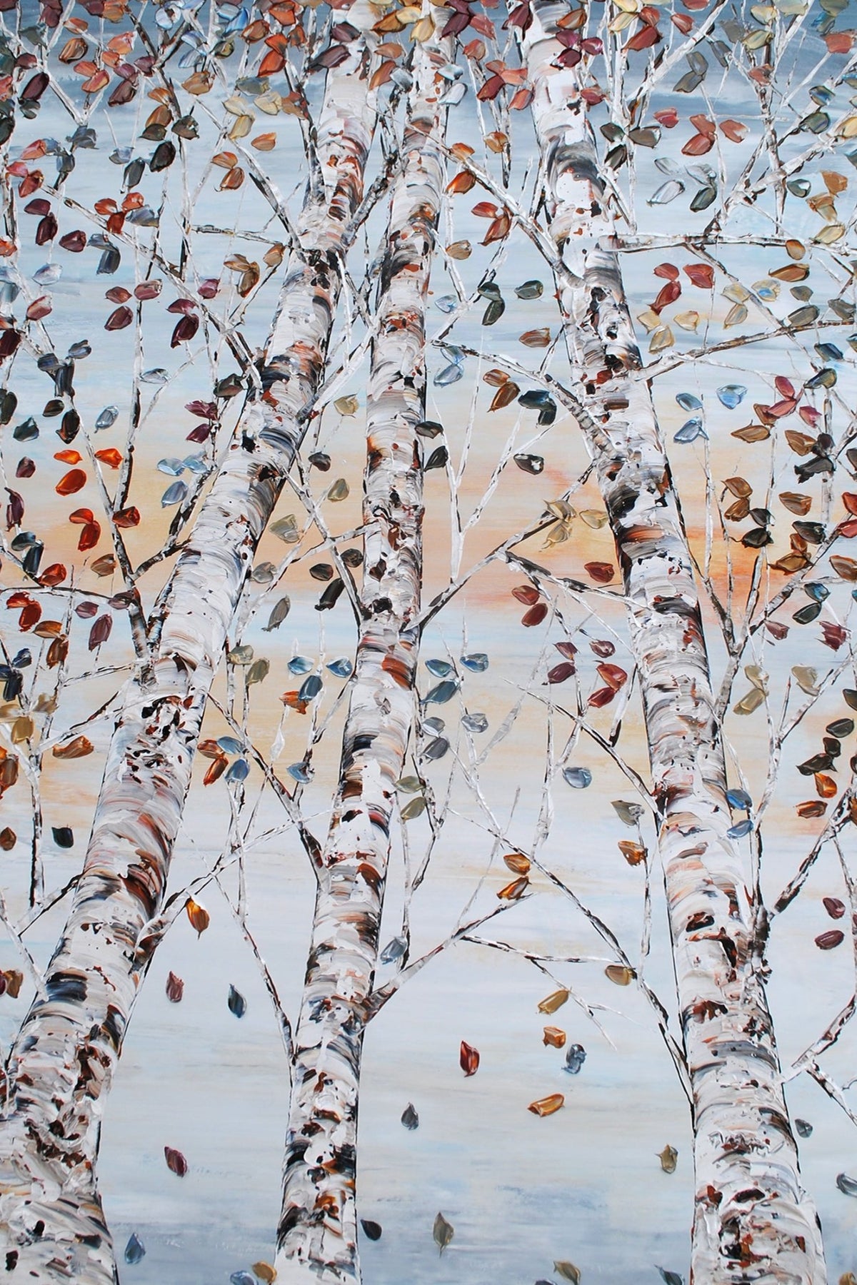 Looking Up (white) - 191609 - Marcus Ashley Gallery - Marcus Ashley Gallery