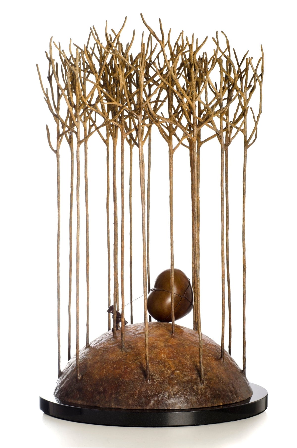 Love in the Forest - Bronze - Marcus Ashley Gallery - Marcus Ashley Gallery