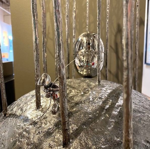 Love in the Forest - Stainless Steel - Marcus Ashley Gallery - Marcus Ashley Gallery
