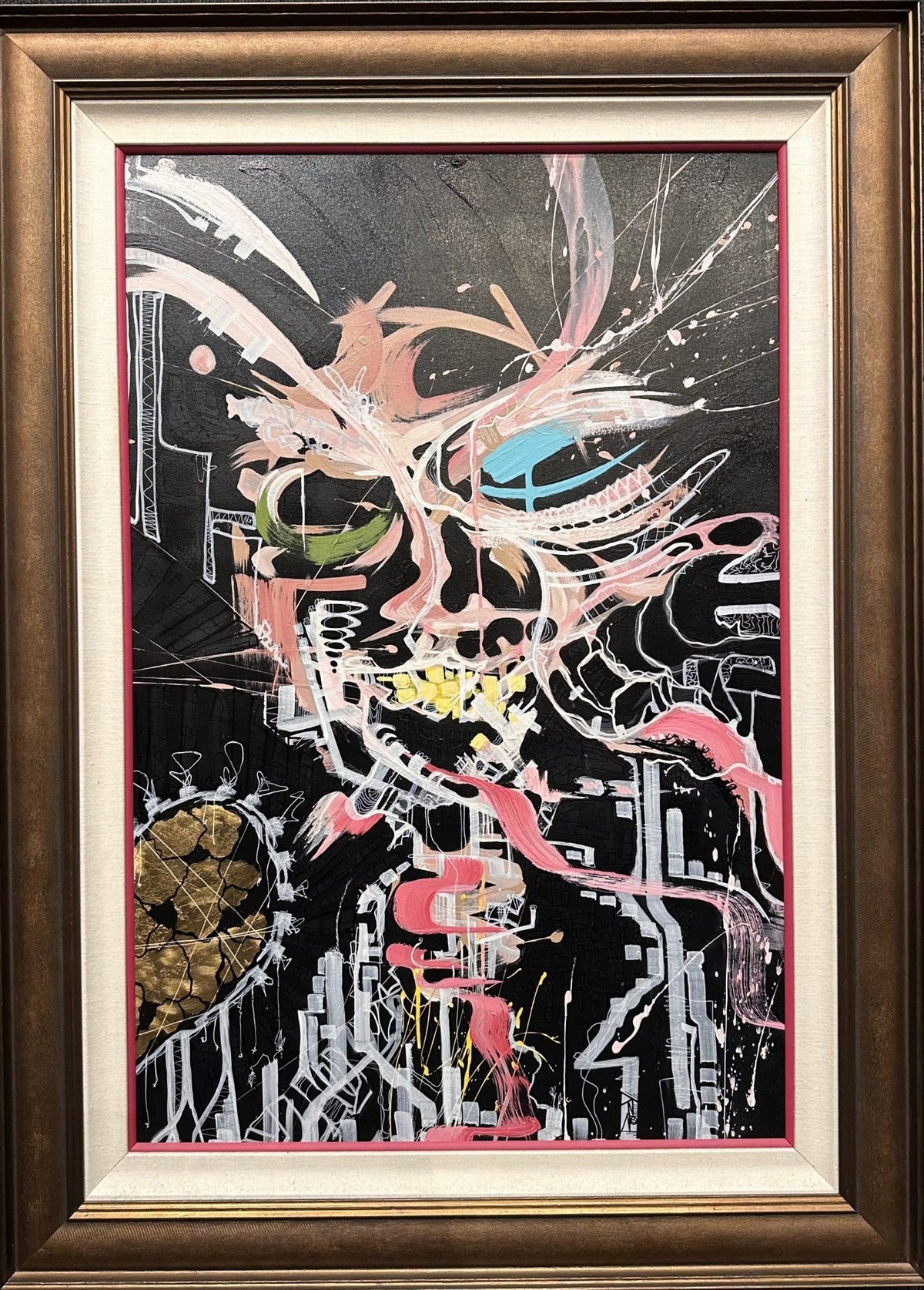 Maca Rainbow Sunshine - Marcus Ashley Gallery