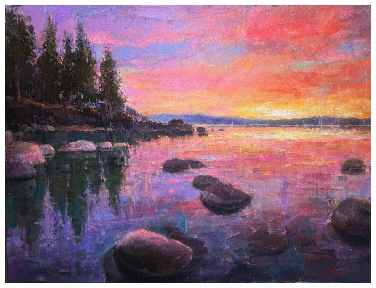 Majestic Sunset - Marcus Ashley Gallery - Marcus Ashley Gallery