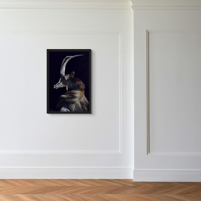 Man In Black - Marcus Ashley Gallery - Marcus Ashley Gallery