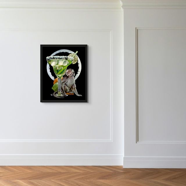 Margarita Monkey - Marcus Ashley Gallery - Marcus Ashley Gallery