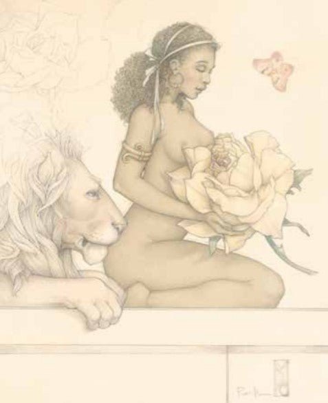 Maria's Rose - Marcus Ashley Gallery - Marcus Ashley Gallery