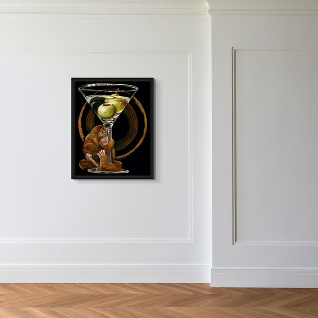 Martini Monkey - Marcus Ashley Gallery - Marcus Ashley Gallery