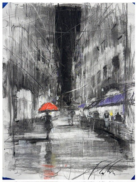 Me and the City - Marcus Ashley Gallery - Marcus Ashley Gallery