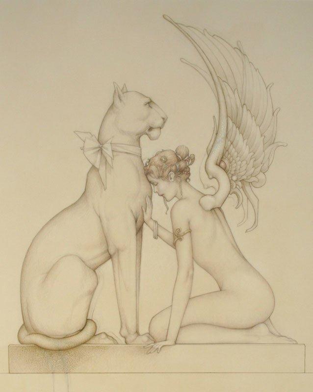 Meditation II - Marcus Ashley Gallery - Marcus Ashley Gallery