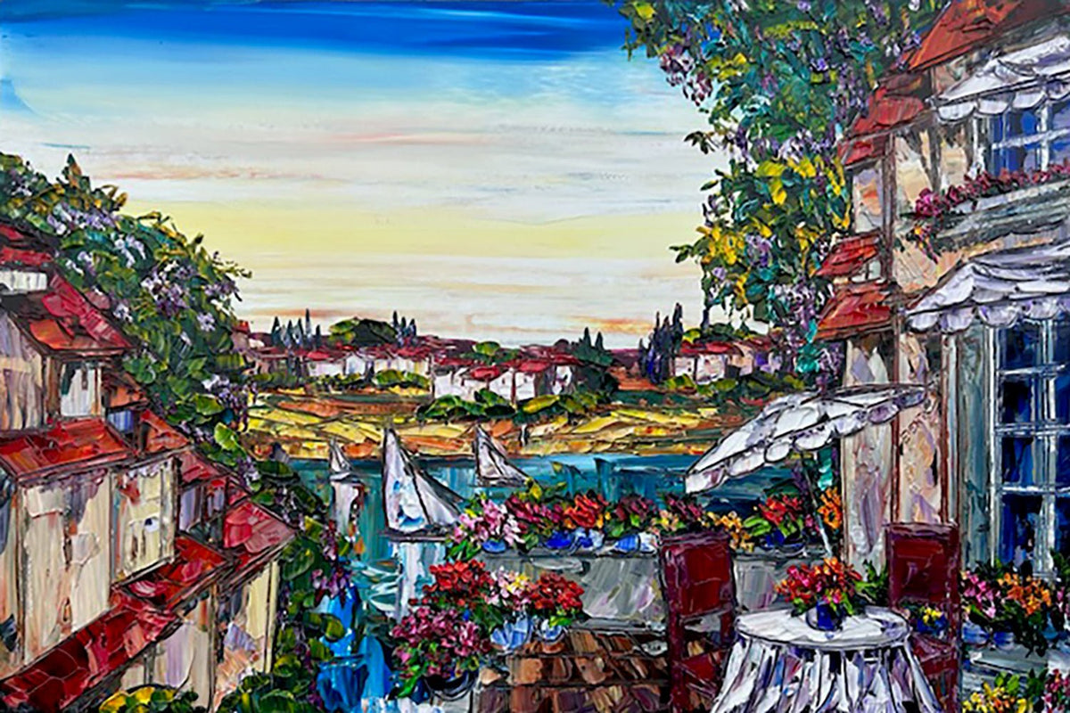 Mediterranean - 191504 - Marcus Ashley Gallery - Marcus Ashley Gallery