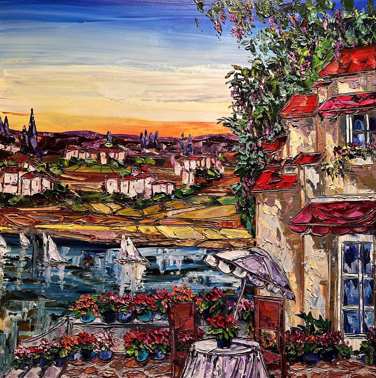 Mediterranean - 192716 - Marcus Ashley Gallery - Marcus Ashley Gallery