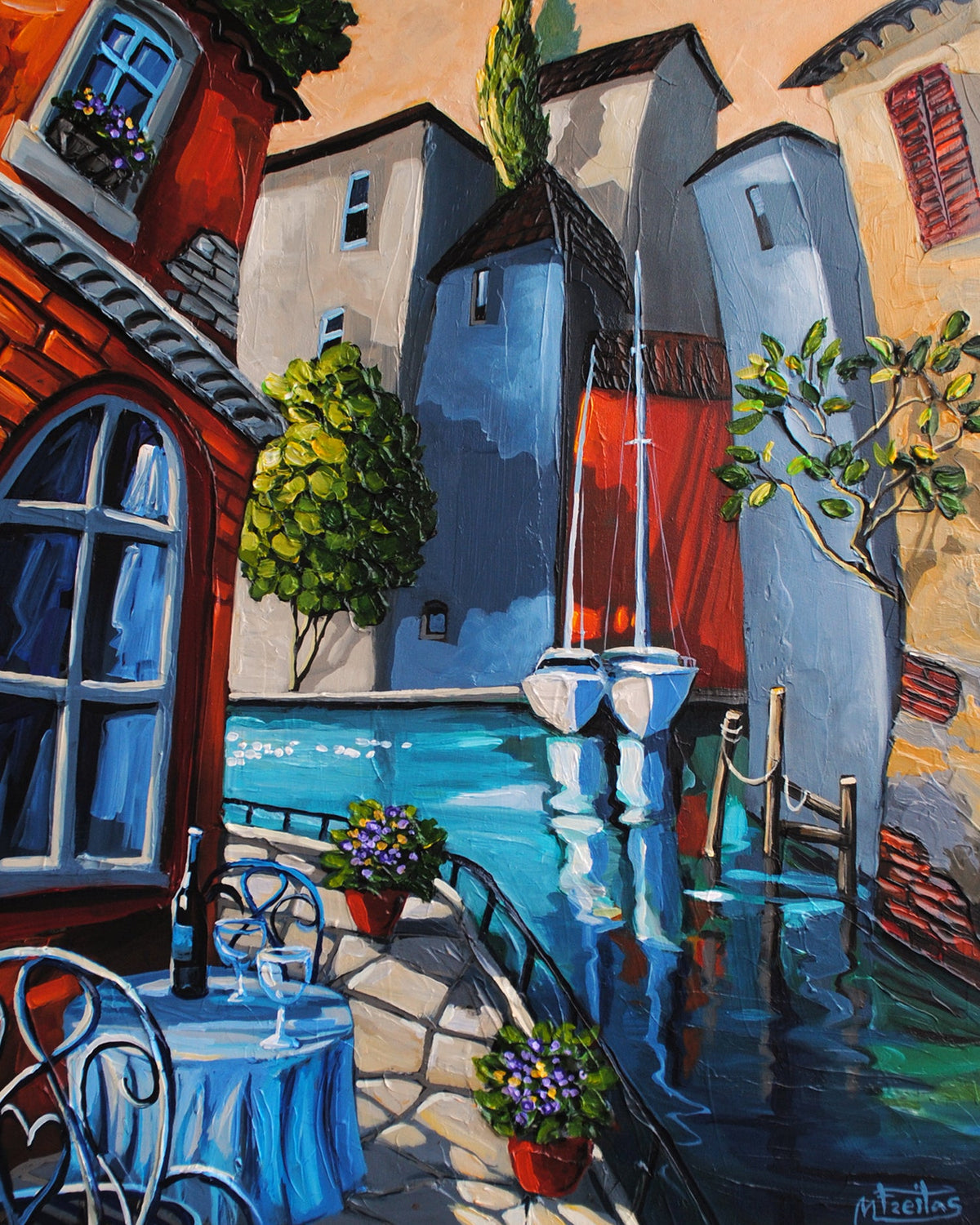 Mediterranean 193795 - Marcus Ashley Gallery - Marcus Ashley Gallery