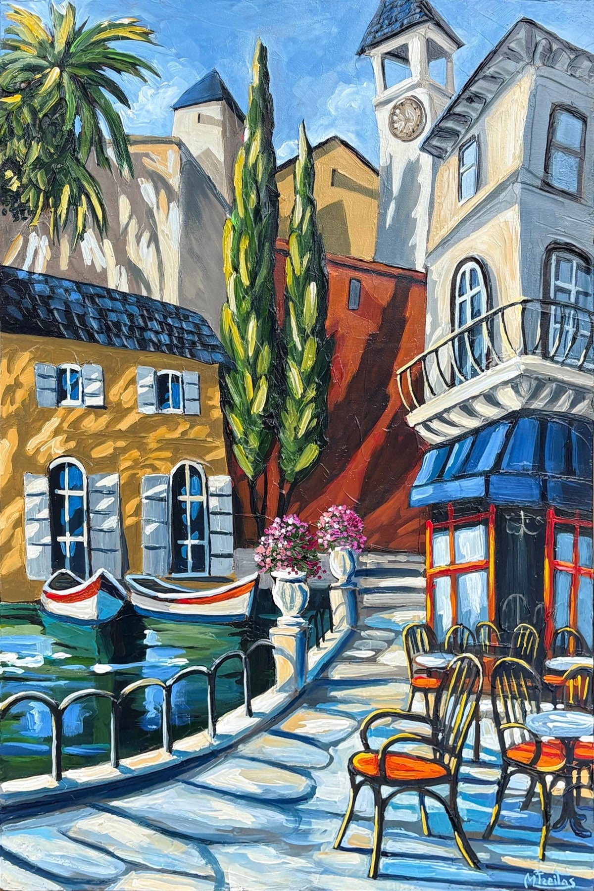 Mediterranean 194072 - Marcus Ashley Gallery - Marcus Ashley Gallery