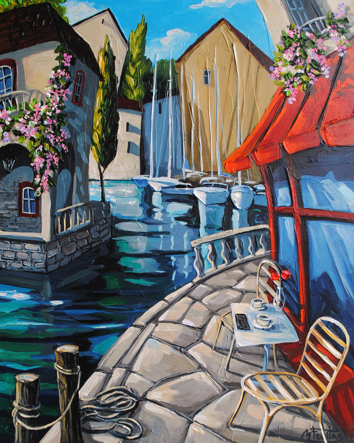 Mediterranean Mini - 193797 - Marcus Ashley Gallery - Marcus Ashley Gallery