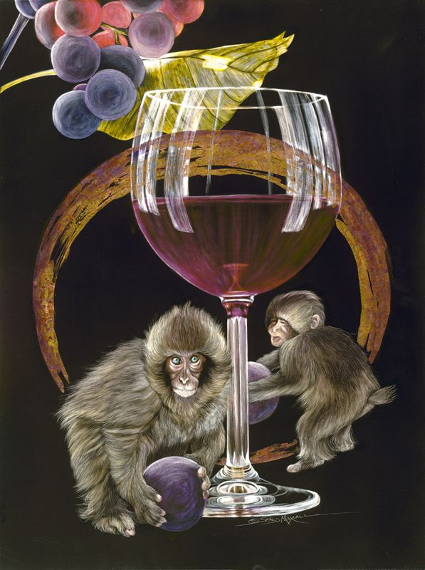Merlot Monkeys