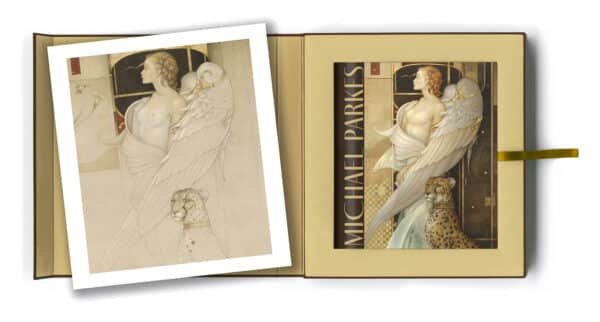 Michael Parkes – Golden Angel Edition - Pre - Publish - Marcus Ashley Gallery