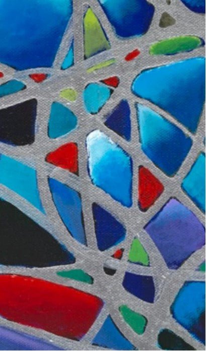 Midnight Mosaic - Marcus Ashley Gallery - Marcus Ashley Gallery