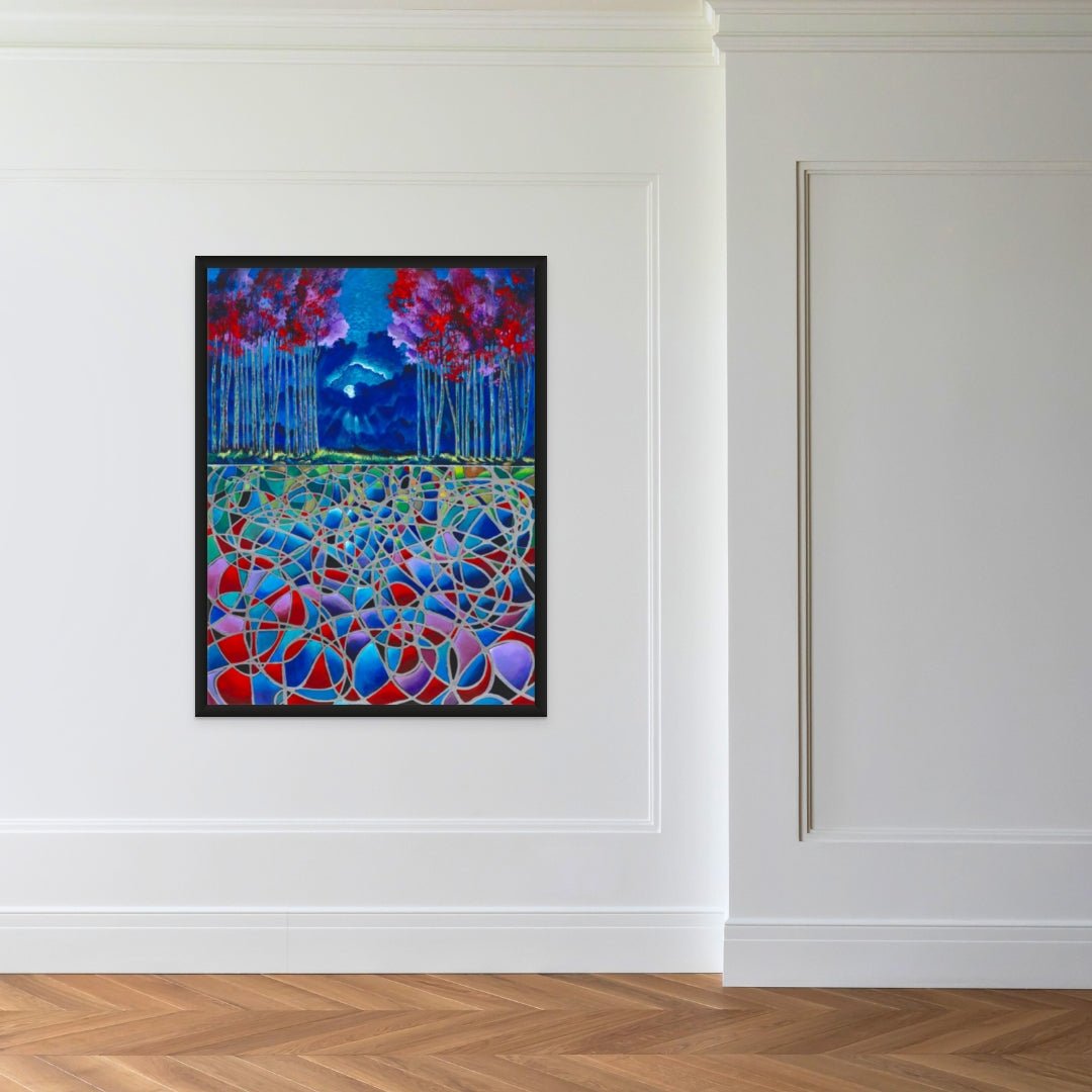 Midnight Mosaic - Marcus Ashley Gallery - Marcus Ashley Gallery