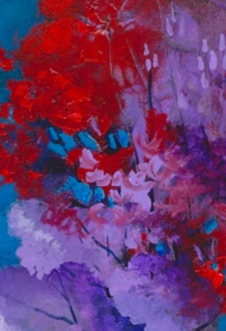 Midnight Mosaic - Marcus Ashley Gallery - Marcus Ashley Gallery