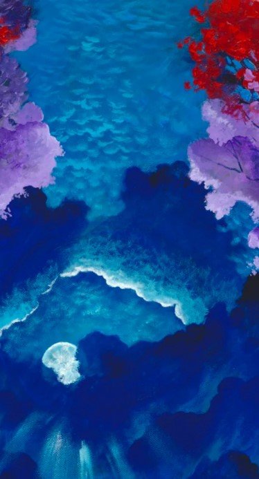 Midnight Mosaic - Marcus Ashley Gallery - Marcus Ashley Gallery