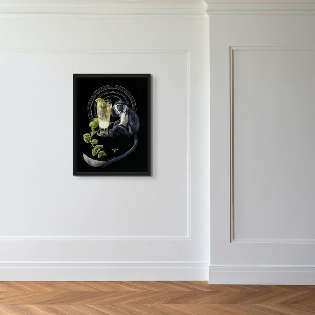 Mojito Monkey - Marcus Ashley Gallery - Marcus Ashley Gallery