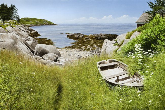 Monhegan Low Tide - Marcus Ashley Gallery - Marcus Ashley Gallery