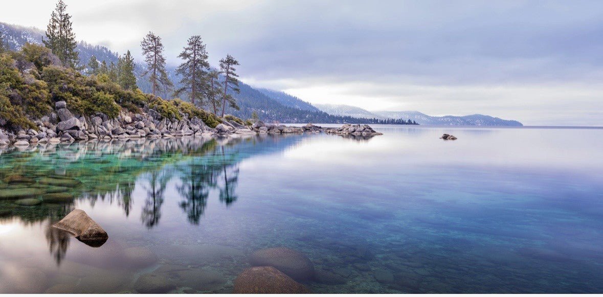 Morning Meditation, Lake Tahoe - Marcus Ashley Gallery - Marcus Ashley Gallery