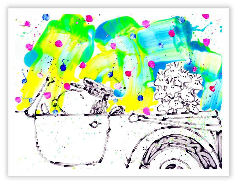 Mr. Baby You Can Drive My Car - Marcus Ashley Gallery - Marcus Ashley Gallery