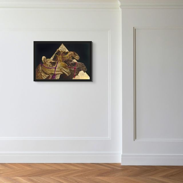 My Three Kings - Marcus Ashley Gallery - Marcus Ashley Gallery