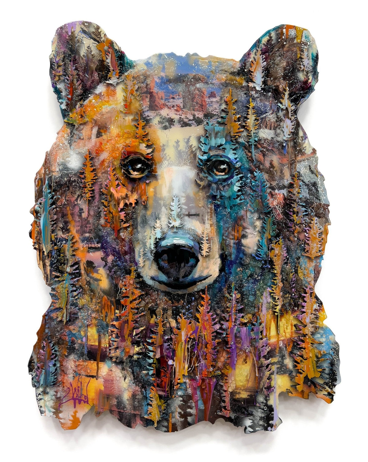 Nature's Balance - Marcus Ashley Gallery - Marcus Ashley Gallery